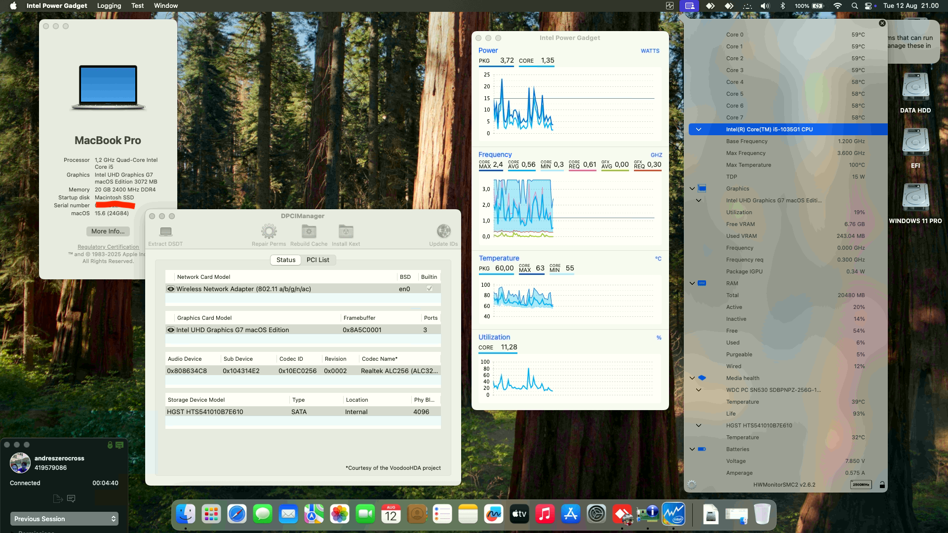 Asus VivoBook A416JAO VIPS524 3rd [IceLake   Intel UHD Graphics G1 + I2C]   OpenCore 1